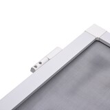 thumbnail of Fliegengitter Insektenschutz Tür Alurahmen auf Maß Mückengitter Balkontür,Farbe:braun (RAL8017),Größe (Breite x Höhe):120 x 240 cm (Profile auf Maß)