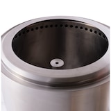 thumbnail of Lareira a pellets RedFire Volcano Large – aço inoxidável 304 – Ø38 cm – altura 32 cm – inox