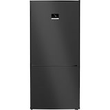 thumbnail of Bosch Serie 8 KGP86AXB0N Freistehende Kühl-Gefrier-Kombination mit Gefrierbereich unten, 186 x 86 cm, Edelstahl schwarz