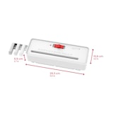 thumbnail of Aktenvernichter PS 16 pro Einstiegsmodell für zu Hause weiß