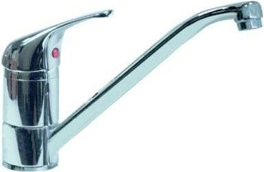 Grifo Mezclador de Mesa de Palanca Corta con Caño Bajo