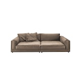 thumbnail of KAWOLA Big Sofa RAINA Leder taupe