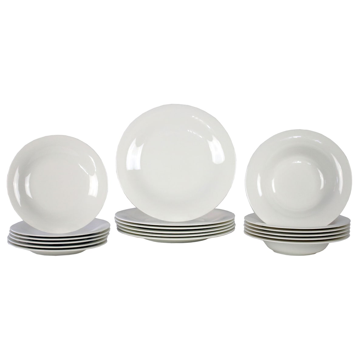 Villeroy & Boch New Cottage Basic Teller-Set 18-teilig