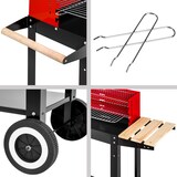 thumbnail of tectake Barbacoa  Negro/Rojo