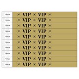 thumbnail of CombiCraft VIP polsbandjes TYVEK© goud - per 100 stuks