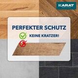 thumbnail of Bodenschutzmatte für Hartböden aus Polypropylen - Halbtransparent / 90 x 90 cm