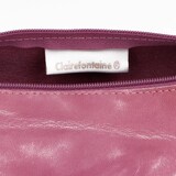 thumbnail of Clairefontaine 4x Rundes Schlampermäppchen aus Lammelder Tie & Dye, dunkelrosa - Rosaviolett 410174C