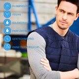 thumbnail of E.COOLINE Powercool SX3 Kühlweste Gr. L blau – sekundenschnelle Aktivierung mit Wasser - stundenlange, trockene Kühlung für heiße Arbeitsbedingungen