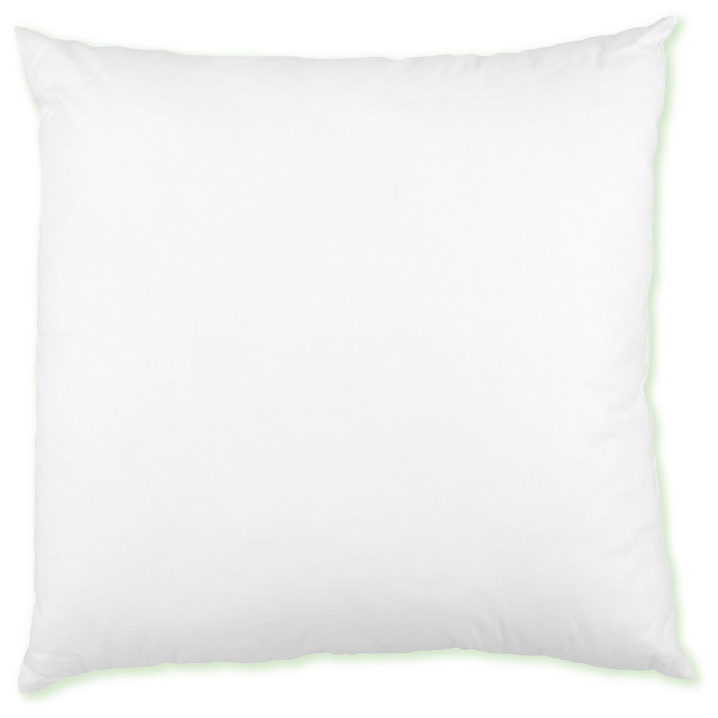 Füllkissen - Inlett mit Feder / Polyesterfüllung 60x60 Federkissen
