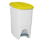 thumbnail of Cubos con pedal Pedalbin Ecológico 25 litros. (Lote de 3 unidades: amarillo, verde y azul)