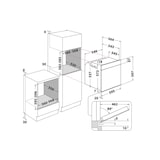 thumbnail of WHIRLPOOL Four Intégrable 73l 60cm Pyrolyse WOI4S8PM1SWAF