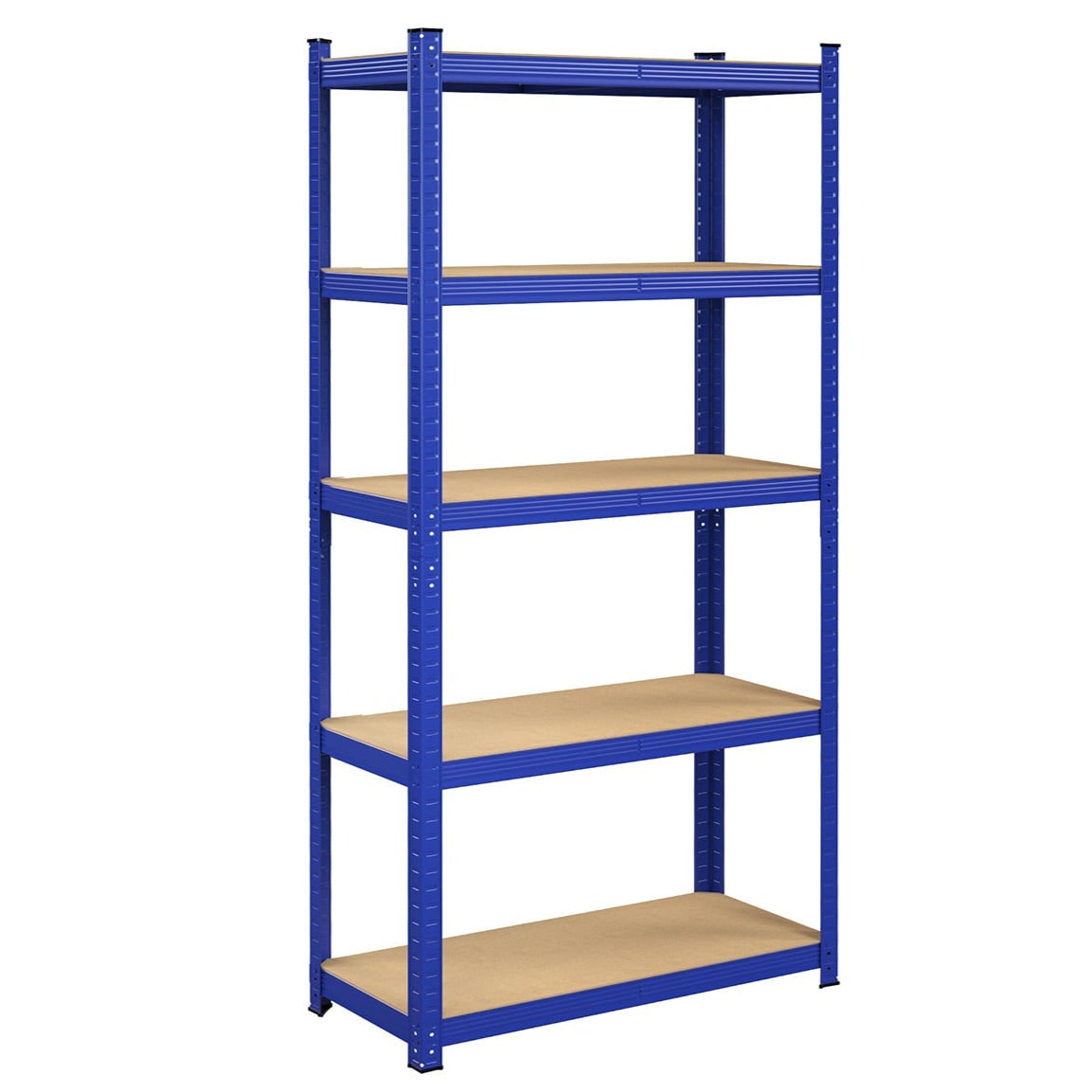 Helloshop26 - Étagère charge lourde métallique 200 x 100 x 50 cm 5 niveaux charge totale 875 kg (175 kg/niveau) étagère de rangement 12_0002716