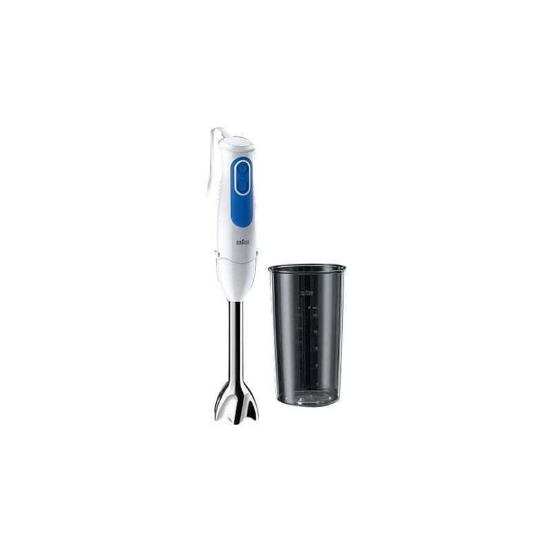 Braun Braun MQ 3000 WH Smoothie+ Batidora de mano de 0,6 l 700 W Azul, Blanca