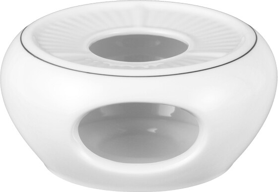 1 x Seltmann Stövchen, Form: Trio, Dekor: 71381  Highline