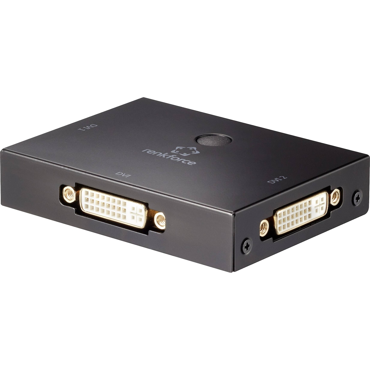 renkforce DVI-Switch bidirektional passiv