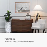 thumbnail of Croxley Wandspiegel Metallrahmen rechteckig 70 x 50 cmRoségold-Metallic