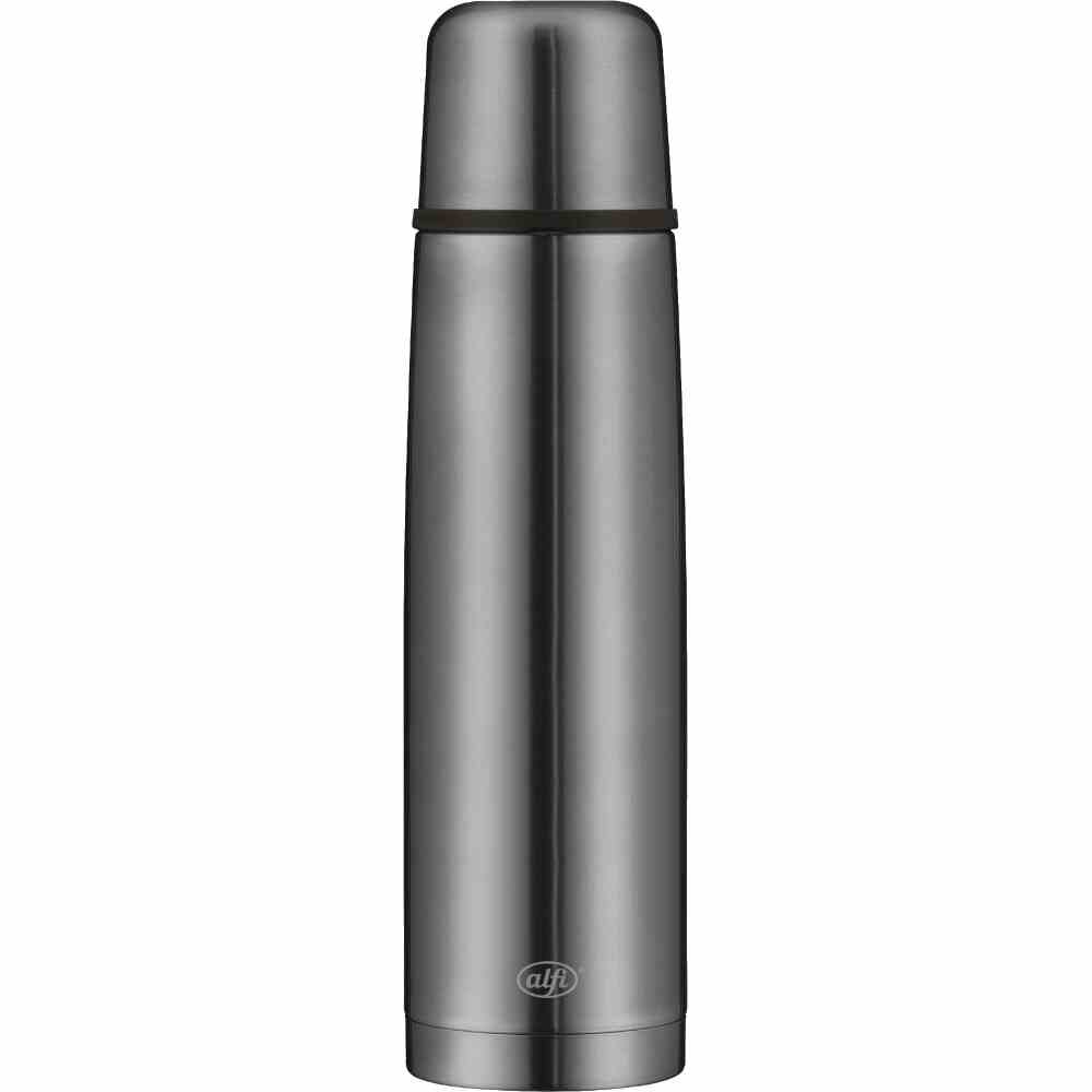 ALFI Isolierflasche "Isotherm Perfect Automatikverschluss" 1,0 l cool-grey 5737.234.100