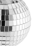 thumbnail of Relaxdays Mini Discokugel, 15 Spiegelkugeln in 3 versch. Größen Ø 3-10 cm, Partydeko zum Aufhängen, Diskokugel, silber