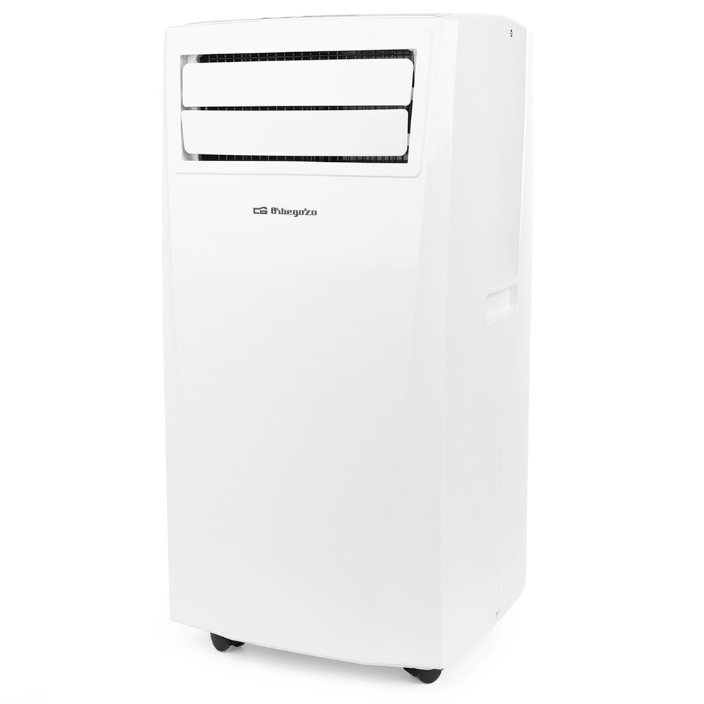 Orbegozo aire acondicionado portátil ADR 93, 3 modos de funcionamiento, 3 velocidades, lamas direccionales, mando a distancia, gas R290, 1000 W