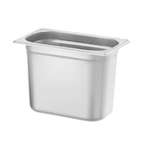 thumbnail of Hendi GN-Behälter Kitchen Line GN1/4 mit 4 Liter aus Edelstahl