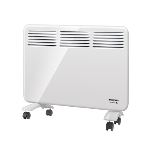 Convector CHTA 1500 W, wit, digitaal display, beschermingsklasse IP24, geschikt voor badkamers