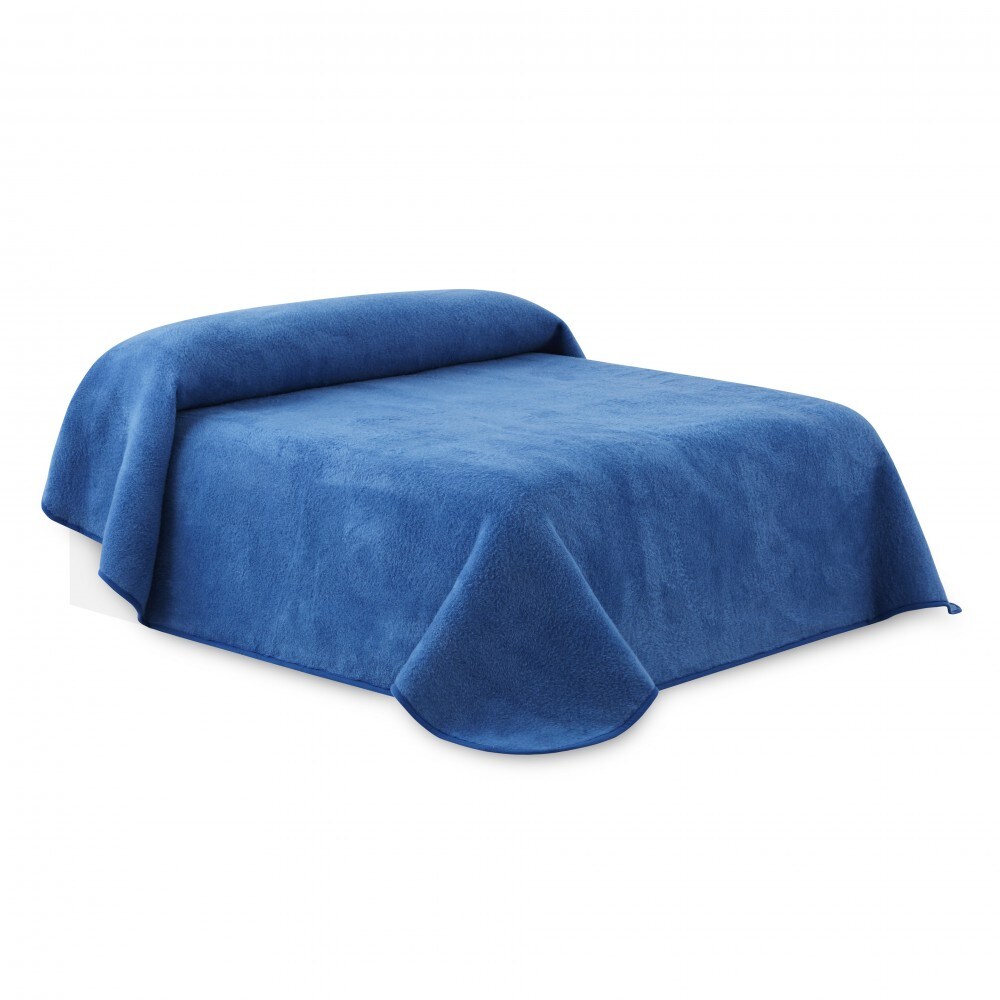 Manta Hosteleria Azul 380 gr/m² | Cama 160  cm (240x240 cm) - ITEXA