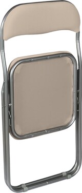 thumbnail of Sedia Pieghevole Antenore, 4 Sedie, Beige