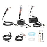 thumbnail of welbach Saldatrice multiprocesso - MIG/MAG - 200 A - MMA - CUT 50 A - TIG Lift-Arc