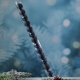 thumbnail of Christbaumkugel Baumkugel bruchfest 3cm glänzend matt dunkelblau 14Stk