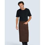 thumbnail of ROME - Recycled Bistro Apron with Pocket: One Size / Black