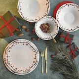 thumbnail of HUTSCHENREUTHER NORA CHRISTMAS FRüHSTüCKSTELLER 22 CM - 1 STÜCK - EINZELARTIKEL (WUNSCHMENGE WÄHLEN)