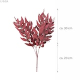 thumbnail of LAYBA Kunst-Eukalyptus Zweige Burgund 3er Set – ca. 50 cm Dekozweige für Vase & Tischdeko
