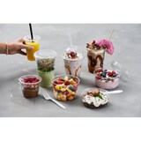 thumbnail of 800 RPET Einsatz für Becher Crystal 188004 - 188006 25 cl Transparent BIOPAK