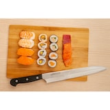 thumbnail of Arcos Cuchillo Yanagiba Cuchillo Asiático, Hoja de Acero Inoxidable NITRUM 240 mm, Mango de Polioximetileno (POM), Color Negro