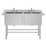 thumbnail of Vogue Diepe Spoelbak Dubbele Kom 141cm Lang