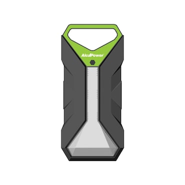 Arrancador portátil para coche de 2000 A con batería externa y función de linterna - Alcapower