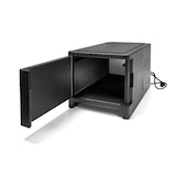 thumbnail of Polibox Contenitore isotermico 540x340x276 mm Porter Mini SmartHeater PPE nero Plug&Play