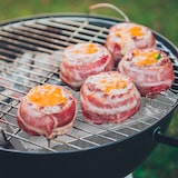 thumbnail of Relaxdays Aluschalen Grill, 50er Set, B x T: 31 x 21 cm, eckige Grillschalen, Tropfschalen indirektes Grillen, silber