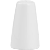 thumbnail of Salzstreuer SOLEA, Höhe 7,6 cm, von Caterado. Aus weißem Porzellan.