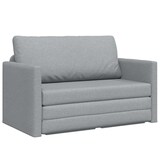 thumbnail of Canapé-Lit 110cm Gris clair tissu Modèle Oermontel