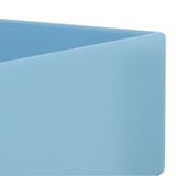 thumbnail of vidaXL Wastafel met overloop keramiek lichtblauw