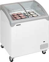 thumbnail of TEFCOLD Eiscrem-Gefriertruhen NIC201SCEB 185l Weiß