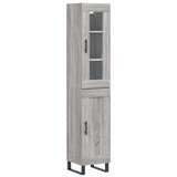 thumbnail of Helloshop26 - Buffet Sideboard Kommode Kleiderschrank Aufbewahrungsmöbel Organizer Küche Wohnzimmer Lounge hohe Sonoma-Eiche 34,5 x 02_0035351