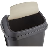 thumbnail of KEEEPER 25L Mülleimer mit Schwingdeckel in der Swantje-Kollektion in Grau