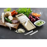 thumbnail of HENDI Japanische Mandoline HENDI Shōgun,  380x158x(H)47mm