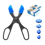 thumbnail of La Croquetera - Set mit multifunktionalem Utensil mit 4 austauschbaren Formen und 40 Aufbewahrungstabletts für Kroketten in Blau