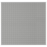 thumbnail of vidaXL Verzwaringsdeken 220x240 cm 11 kg stof grijs