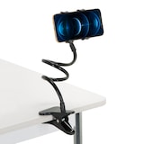 thumbnail of Handyhalterung FLEXMOBI mit Klemme / Schwanenhals ABS Kunststoff schwarz hjh OFFICE