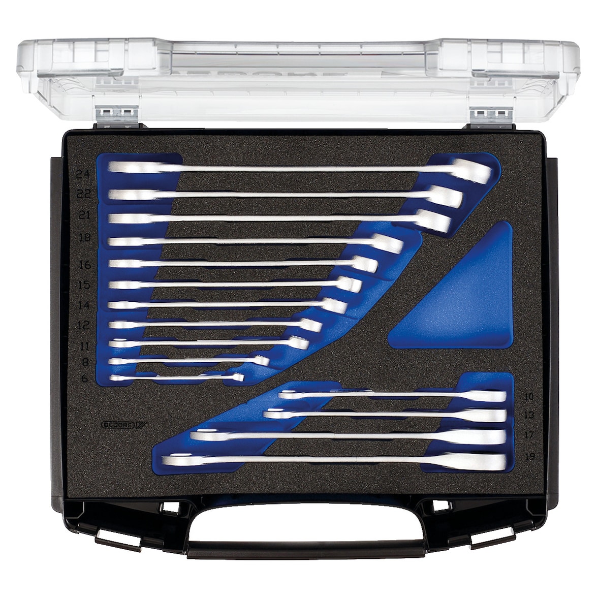 GEDORE Ring-Maulschlüssel-Satz, in i-BOXX 72, 1101-7-7 R