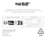 thumbnail of HMF 65709-02 Serverschrank 19 Zoll, 9 HE, 51 x 40 x 45 cm, Schwarz